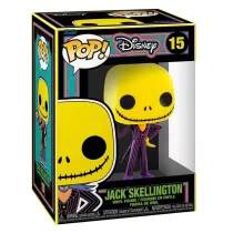   Funko Pop! Disney: The Nightmare Before Christmas - Jack Skellington (Blacklight) figura #15