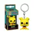 Funko Pop! Nightmare Before Christmas - Zero (Blacklight) kulcstartó
