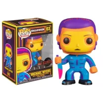   Funko Pop! Movies: Halloween - Michael Myers (Blacklight) figura #03