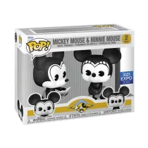   Funko Pop! 2-Pack: Disney - Plane Crazy Mickey & Minnie Mouse figura