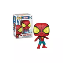   Funko Pop! Marvel: Beyond Amazing - Spider-Man Oscorp Suit figura #1118