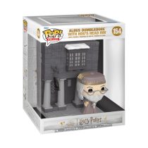   Funko Pop! Deluxe: Harry Potter CoS Ann 20th - Albus Dumbledore with Hog's Head Inn figura #154