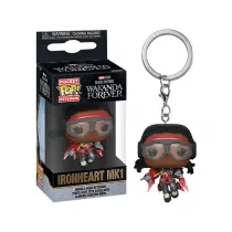   Funko Pop! Marvel: Black Panther Wakanda Forever - Ironheart MK1 kulcstartó