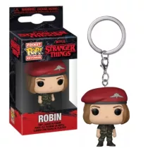 Funko Pop! Stranger Things S4 S2 - Hunter Robin kulcstartó