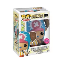   Funko POP! One Piece - Tony Tony Chopper Flocked (Exc) (CC) figura #99