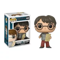   Funko POP! Harry Potter: Harry Potter w/Marauders Map figura #42