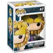   Funko POP! Harry Potter: Luna Lovegood w/Lion Head figura #47