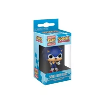 Funko POP! Sonic the Hedgehog: Sonic kulcstartó