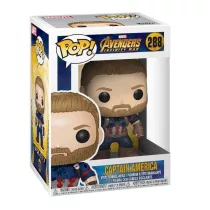   Funko POP! Marvel: Avangers Infinity War - Captain America figura #288
