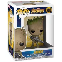   Funko POP! Marvel: Infinity War - Groot w/Blaster figura #293