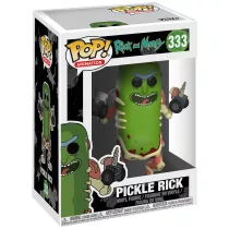 Funko POP! Rick & Morty - Pickle Rick figura #333