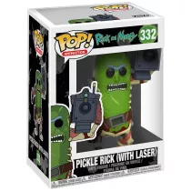 Funko POP! Rick & Morty - Pickle Rick w/ Laser figura #332