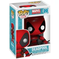 Funko POP! Bobble Marvel - Deadpool figura