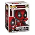 Funko POP! Rides: Marvel - Deadpool & Scooter figura #48