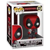  Funko POP! Marvel: Deadpool Playtime - Deadpool in Robe figura #327