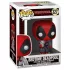 Funko POP! Marvel: Deadpool Playtime - Deadpool in Robe figura #327