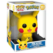 Funko POP! Jumbo: Games: Pokemon - Pikachu figura