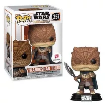   Funko POP! Disney Star Wars The Mandalorian - Trandoshan Thug (SE) figura #357 Bobble-Head