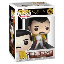   Funko POP! Rocks: Queen - Freddy Mercury Wembley 1986 figura #96