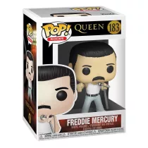   Funko POP! Rocks: Queen - Freddie Mercury Radio Gaga 1985 figura