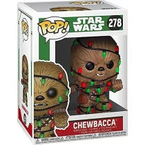 Funko POP! Star Wars - Holiday Chewbacca figura #278