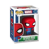 Funko POP! Marvel: Holiday Spider-Man figura #397