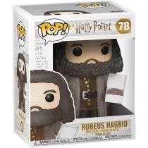   Funko POP! Harry Potter S5 - Hagrid with Cake 6" figura #78