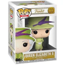   Funko POP! Royal: Royal W2 - Queen Elizabeth II (GR) figura #1