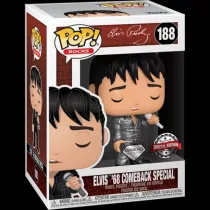 Funko POP! Rocks: Elvis - '68 Comeback Special figura
