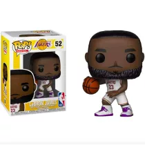 Funko POP! NBA - Lakers - Lebron James (white)