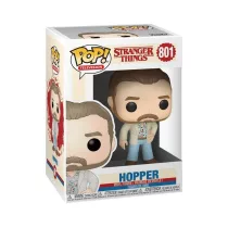   Funko POP! Television: Stranger Things - Hopper (Date Night) figura #801