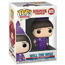   Funko POP! Television: Stranger Things - Will (the Wise) figura #805