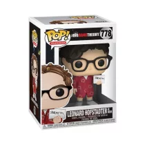 Funko POP! TV: Big Bang Theory - Leonard figura