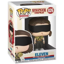   Funko POP! Television: Stranger Things - Battle Eleven figura #826