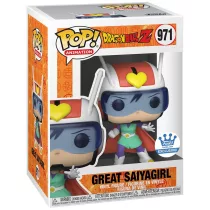 Funko POP! Dragon Ball Z - Great Saiyagirl figura