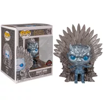   Funko POP! Deluxe: Game of Thrones - Night King Throne (metallic) figura