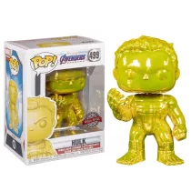   Funko POP! Marvel Avengers Endgame - Hulk Yellow Chrome figura