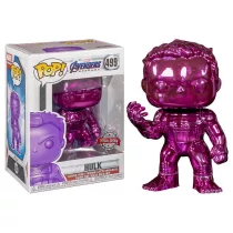   Funko POP! Marvel Avengers Endgame W2 - Hulk Purple Chrome figura