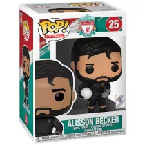 Funko POP! Football: Liverpool - Alisson Becker figura