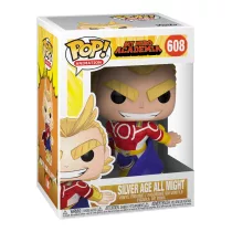   Funko POP! Animation: My Hero Academia - All Might (Silver Age) figura #608