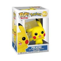 Funko POP! Games: Pokémon - Pikachu (waving) figura