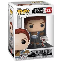   Funko POP! Games: Jedi Fallen Order - Cal Kestis w/ BD-1 figura