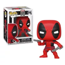   Funko POP! Marvel: 80th Anniversary First Appearance - Deadpool figura #546