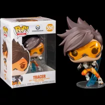 Funko POP! Games: Overwatch - Tracer figura #550