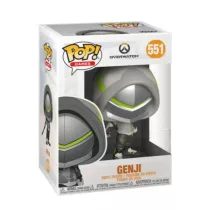 Funko POP! Games: Overwatch - Genji figura #551