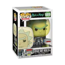  Funko POP! Television: Rick & Morty - Space suit Rick w/snake figura