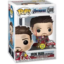   Funko POP! Marvel: Avengers Endgame - I Am Iron Man (MT) figura