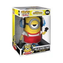   Funko POP! Jumbo Movies: Minions - Roller Skating Stuart figura