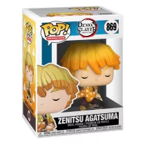   Funko POP! Animation: Demon Slayer - Zenitsu Agatsuma figura #869
