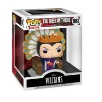   Funko POP! Deluxe Disney Villains - Evil Queen on Throne figura #1088